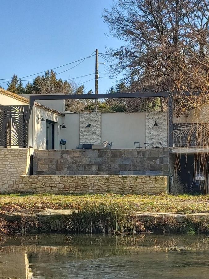 Un Petit Coin De Bali Avec Spa Et Piscine Prives Carpentras Zewnętrze zdjęcie